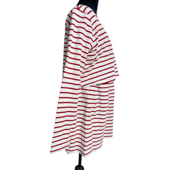 Seraphine Size Maternity Medium  Top Blouse Long Sleeve Breast Feeding Friendly - Picture 3 of 9